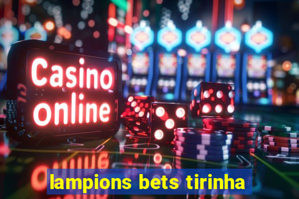 lampions bets tirinha